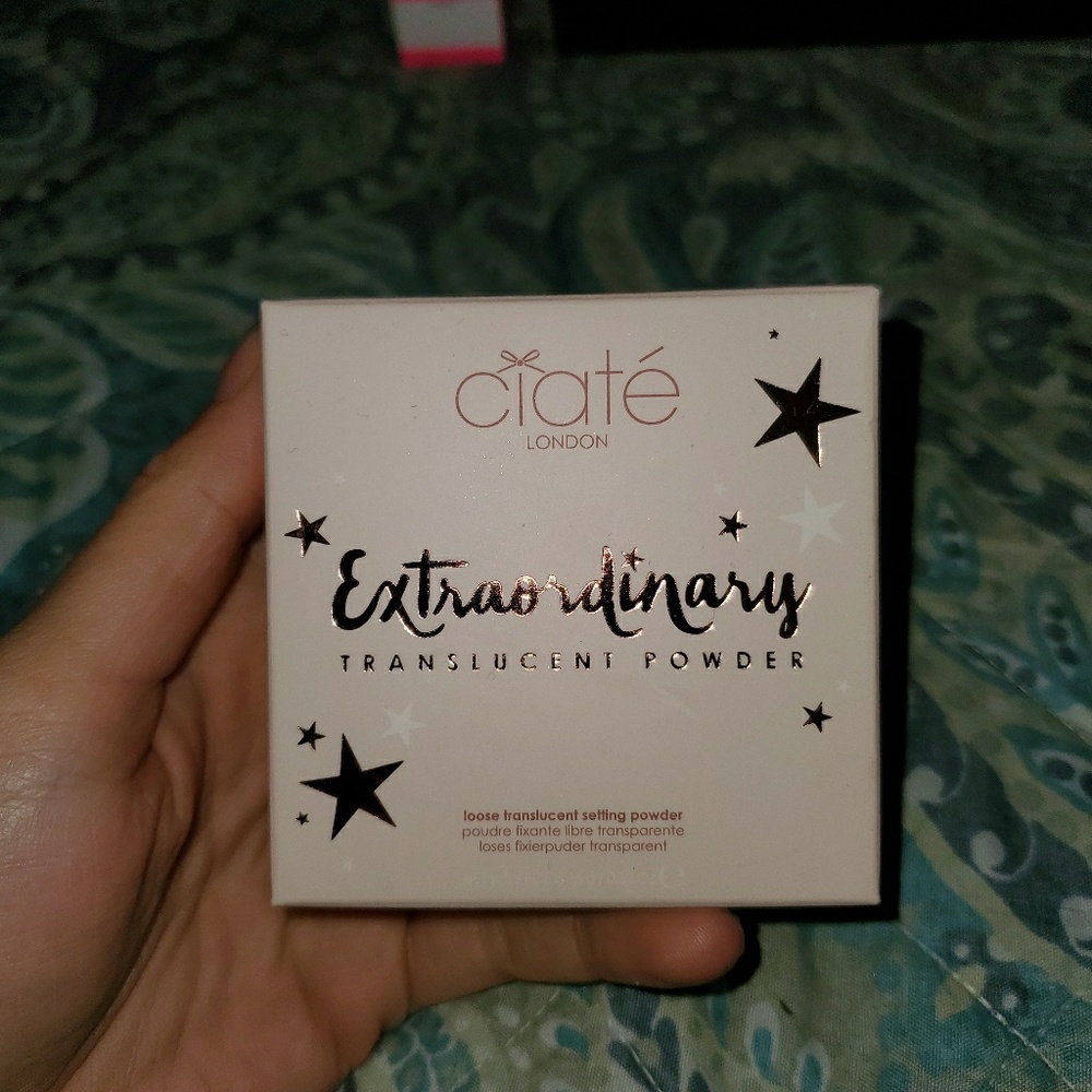 Ciate london- translucent powder.
